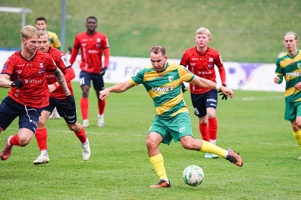 Стало известно имя лучшего игрока 28-го тура Высшей лиги