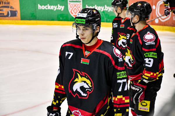 "Гомель" спасся за семь секунд до конца матча и вырвал победу у "Авиатора" в экстралиге