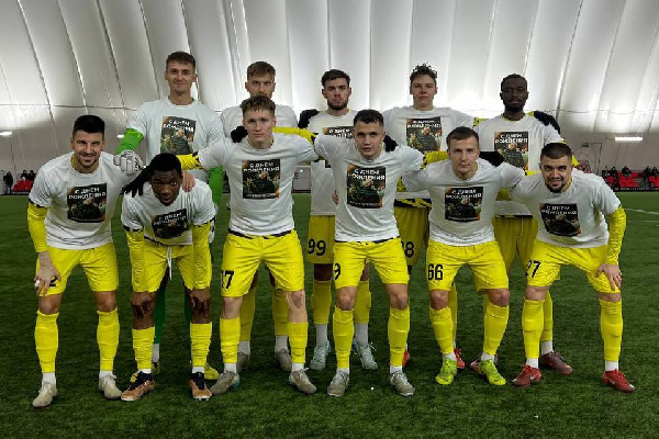 Дубль Захара Волкова помог "МЛ" обыграть "Ислочь" в товарищеском матче