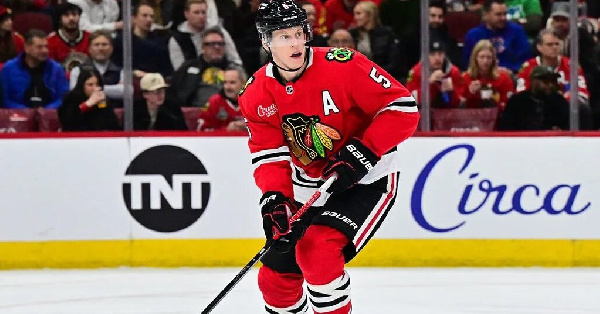 "Эдмонтон" обменял у "Чикаго" партнера Левшунова по линии обороны