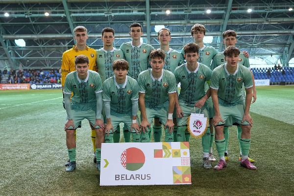 Сборная Беларуси U-17 в финале Кубка Развития уступила сверстникам из России