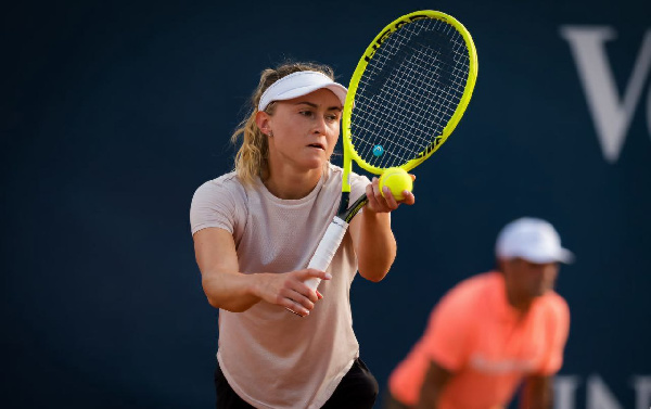 Александра Саснович вылетела из турнира категории WTA-125 в Париже
