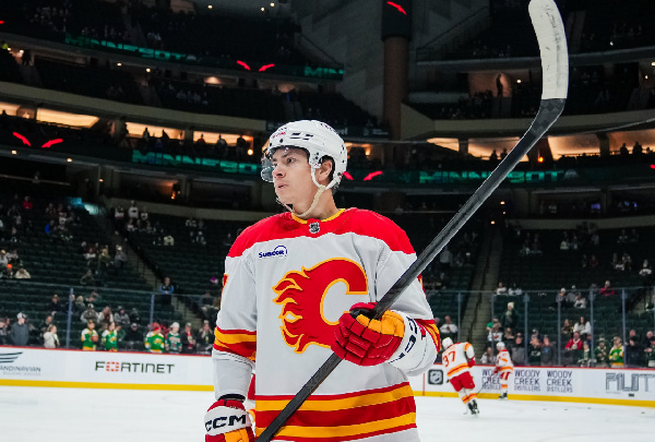 "Калгари" с Шаранговичем уступил "Миннесоте" в матче НХЛ