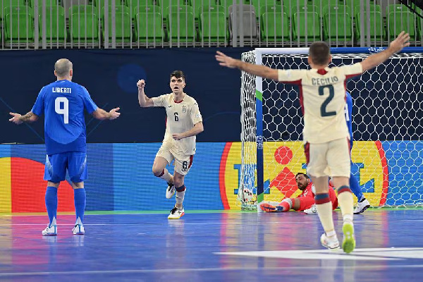 Стали известны все полуфиналисты чемпионата Европы по мини-футболу