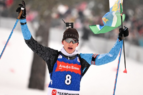 Савелий Коновалов стал победителем гонки преследования на Кубке России в Златоусте