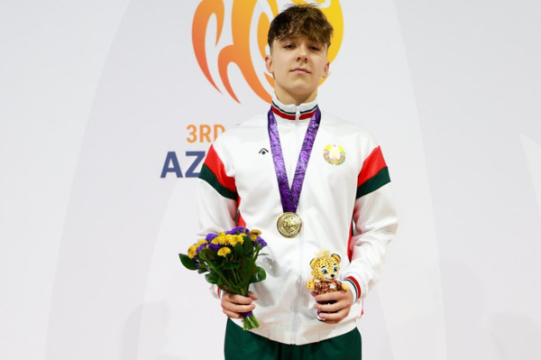 Всеволод Сороковик и Анастасия Василенко принесли ещё два золота Беларуси на III Играх стран СНГ