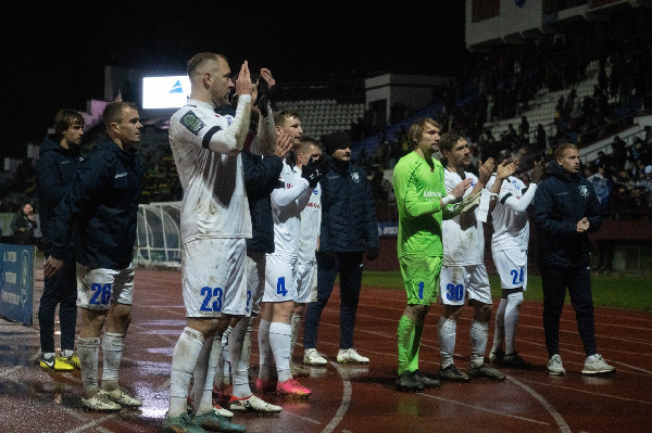 "Сморгонь" приблизила себя к "стыкам", дома уступив "Витебску" в матче высшей лиги