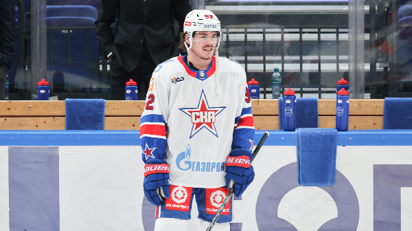 Выступавший в КХЛ Дюбе продолжит карьеру в клубе НХЛ