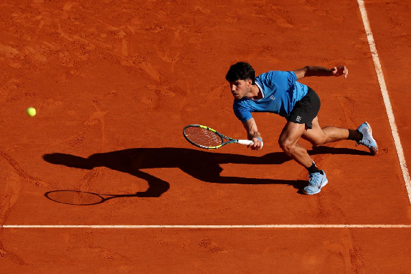 Карлос Алькарас снялся с "домашнего" "Мастерса" в Мадриде: известна причина