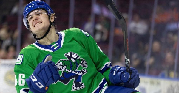 "Это цель": Данила Климович высказался о возможном дебюте за "Ванкувер"