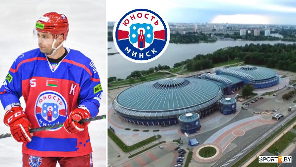 Андрей Антонов: "У "Юности" база лучше, чем у некоторых клубов КХЛ"