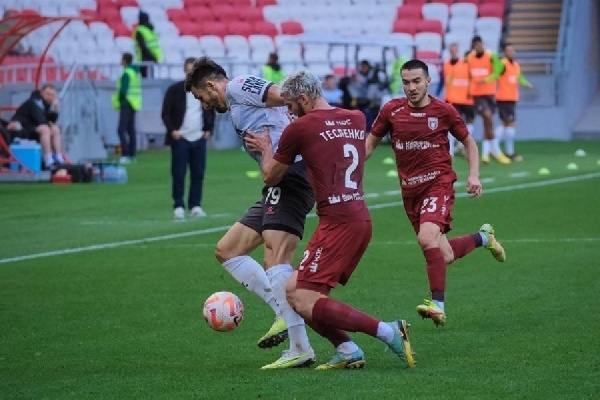 "Рубин" дома обыграл "Урал" Виктора Гончаренко в рамках Кубка России — 2:1