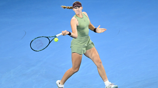 Мирра Андреева заявила, что ей нравится сотрудничество с легендарной теннисисткой