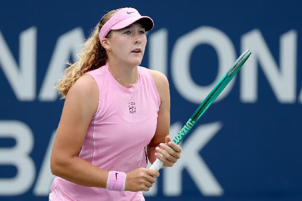 Мирра Андреева обошла Кори Гауфф и установила рекорд на турнирах WTA-1000