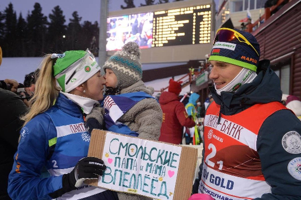 Как Смольские проходят научное обследование в РНПЦ спорта — ВИДЕО