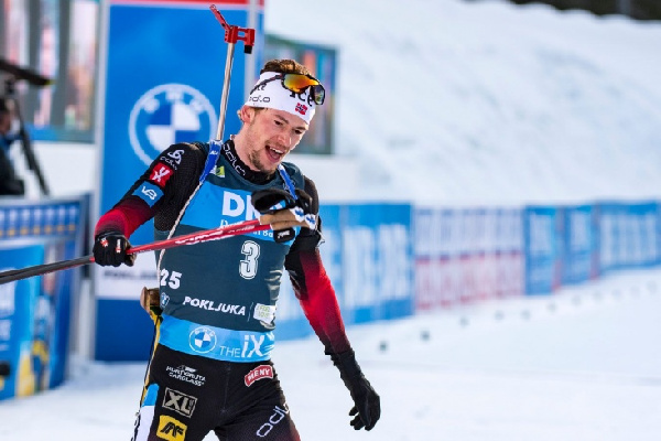 Норвежец с преимуществом в 2 с половиной минуты одержал победу в пасьюте на Кубке мира