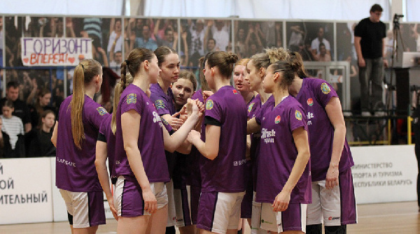 Баскетболистки "Горизонта" сократили отставание в 1/2 финала чемпионата Беларуси 