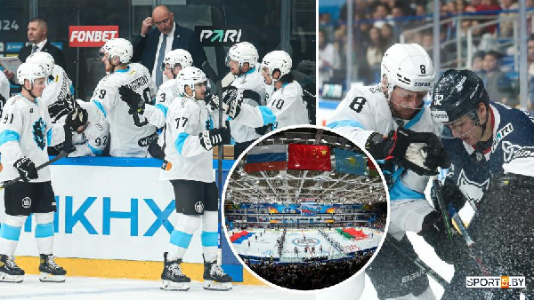 Камбэк со счета 1:4. "Динамо" одержал победу в первом матче в КХЛ