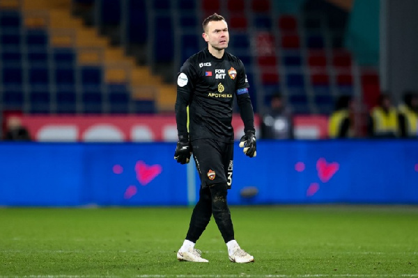 Стало известно, сколько дней Акинфеев пропустит из-за травмы