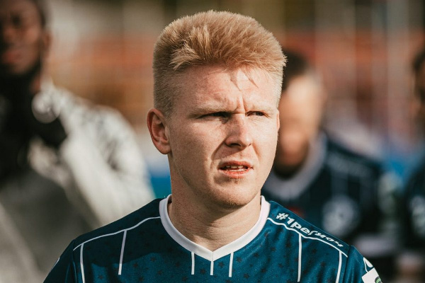 Егор Корцов принес брестскому "Динамо" победу в первом матче 27-го тура Высшей лиги