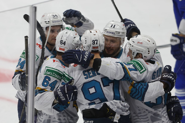 Белорус забросил: ХК "Сочи" обыграл "Торпедо" в поединке КХЛ