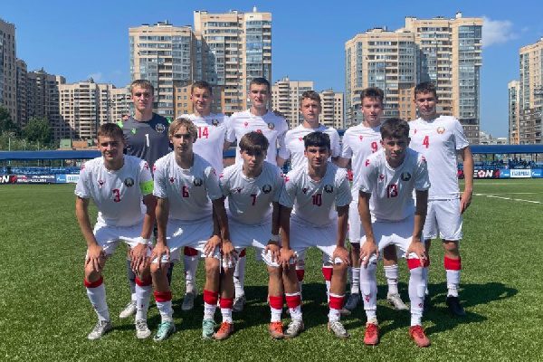 Стал известен стартовый состав сборной Беларуси U-16 на игру против сверстников из "Кайрата"