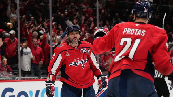 Протас и Овечкин набрали очки в матче против "Лос-Анджелес Кингз"