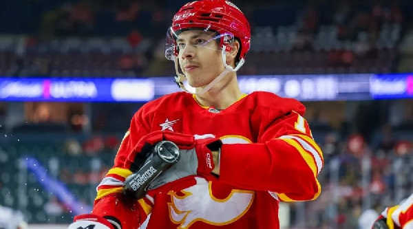 Шарангович забросил за 16 секунд и принес "Калгари" "сухую" победу над "Ютой"