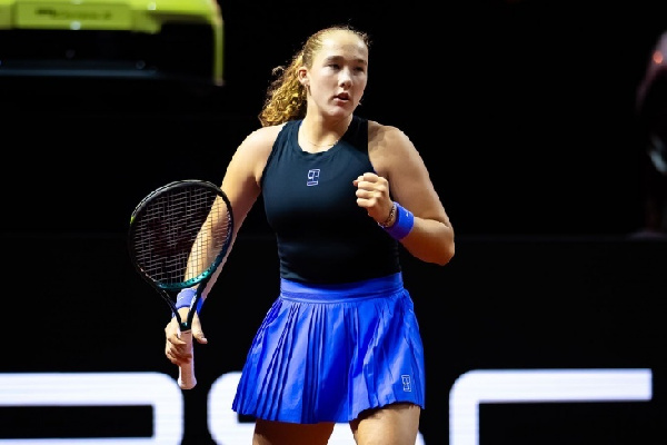 Андреева вышла в четвертьфинал турнира в Штутгарте, где сыграет со Швёнтек
