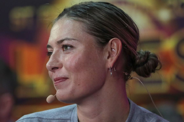На хайпе: Шарапова получила перстень US Open за победу на турнире 19 лет назад