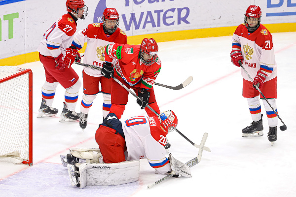 Сборная Беларуси-U18 заняла первое место на турнире по хоккею в формате 3х3
