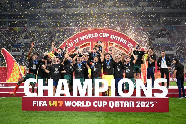 Сборная Португалии по футболу выиграла чемпионат мира U17