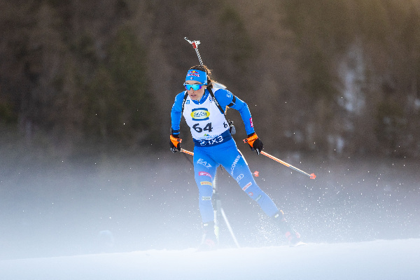 Самая красивая биатлонистка мира разочарована после гонки преследования