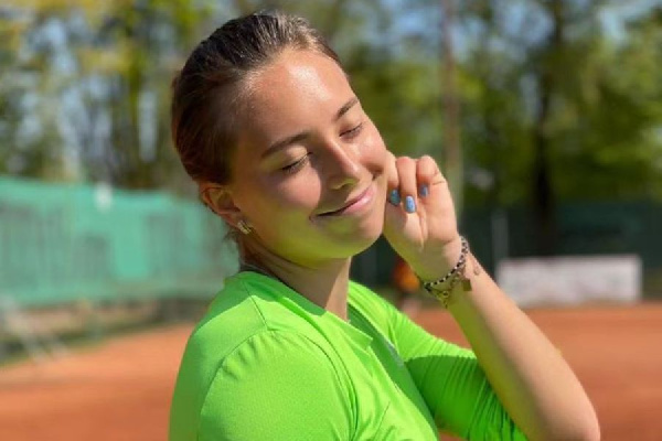 Сегодня Кристина Дмитрук играет в финале турнира-25-тысячника под эгидой ITF в Швейцарии