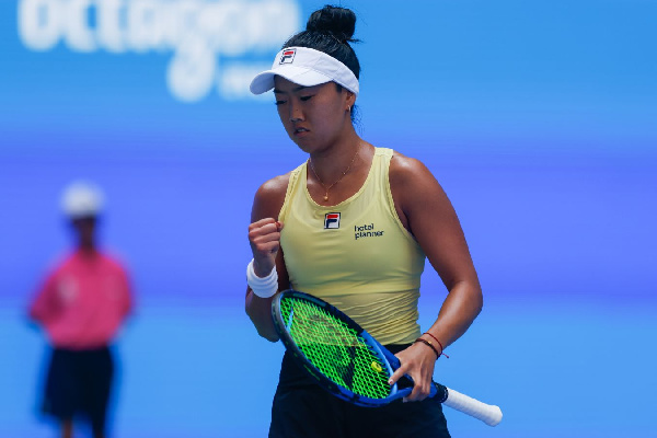 Энн Ли стала чемпионкой турнира категории WTA-250 в Гуанчжоу