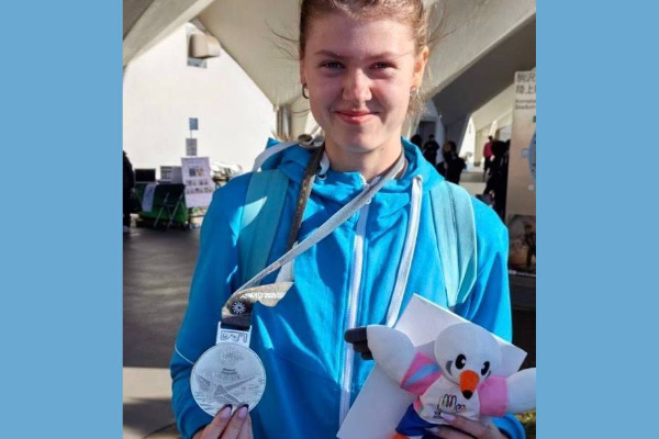 Белоруска Суровец с рекордом Беларуси стала серебряной призеркой Дефлимпийских игр