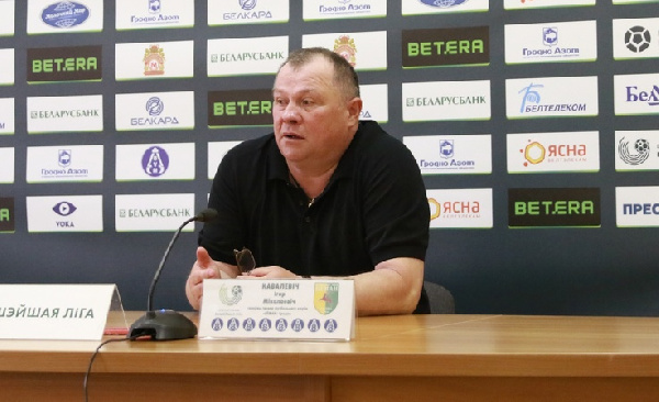 Игорь Ковалевич: "Вторую игру входим как спутанные тюлени"
