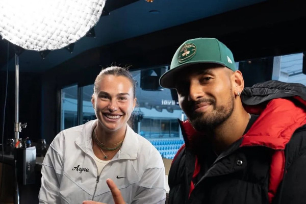 Арина Соболенко напомнила, что до матча с Кирьосом остается совсем немного: видео