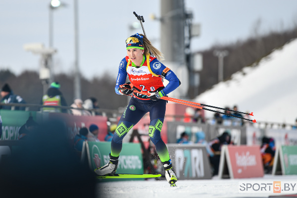 Динара Смольская остановилась в шаге от медалей в спринте этапа Кубка Содружества