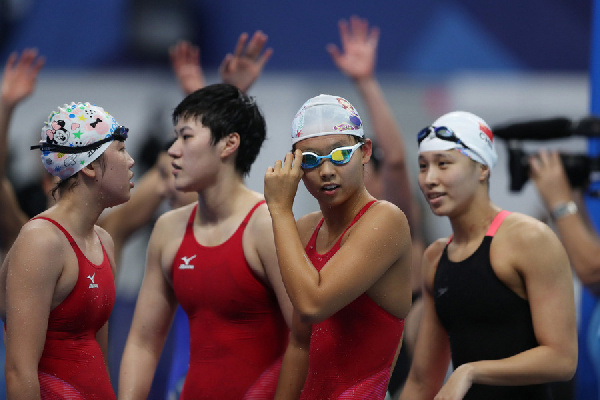 "Не посчитали необходимым..." WADA очень просто объяснило причину отсутствия дисквалификации попавшихся на допинге 23 китайских пловцов