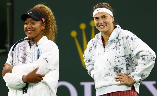 Соболенко снова победила Осаку в выставочном матче