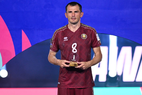 Бриштель: "Чемпионат России по пляжному футболу — самый сильный в мире"