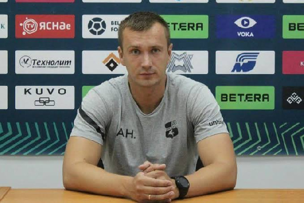 "Первая лига стала интересной": главный тренер "Слуцка" — о первой половине сезона