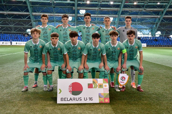 Сборная Беларуси U-16 уступила Азербайджану в заключительном матче Кубка развития