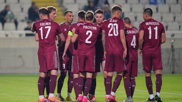 Сборная Беларуси обыграла Кипр в первом матче Виктора Ганчаренко