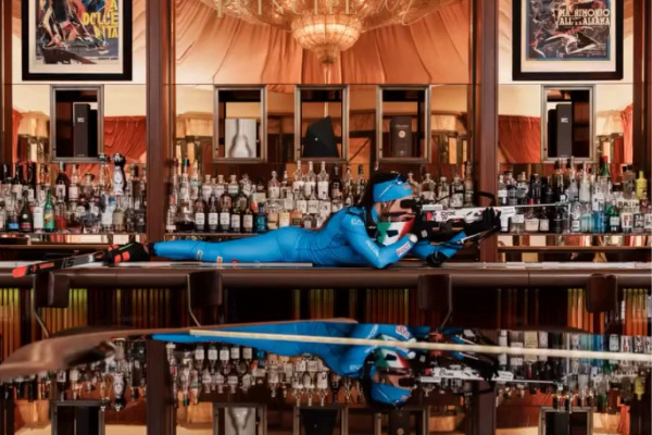 Доротея Вирер приняла участие в фотосессии известного французского фотографа