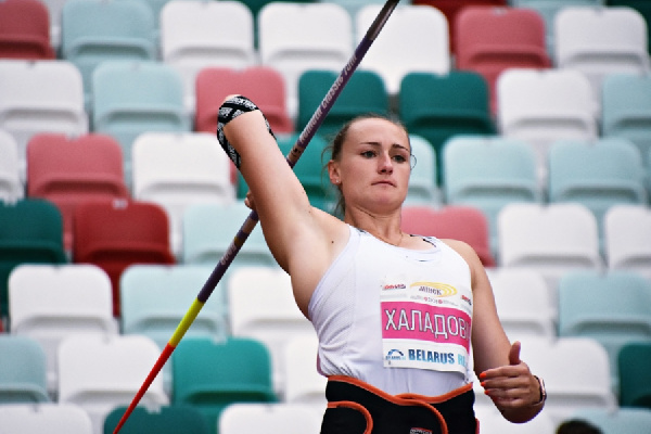 Татьяна Холодович стала первой на чемпионате России в метании копья