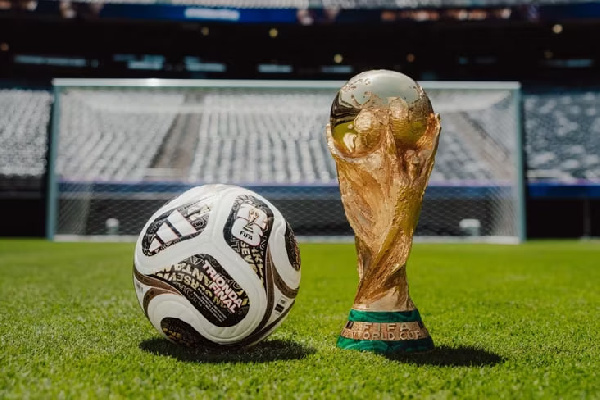 ФИФА представила мяч финала чемпионата мира по футболу — 2026