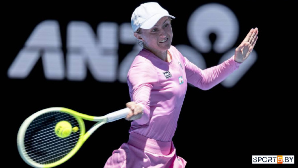 Александра Саснович упустила преимущество и покинула турнир WTA-500