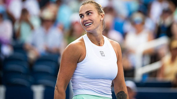 Перед новым рекордом сезона в WTA Соболенко впечатлила работой с футбольным мячом